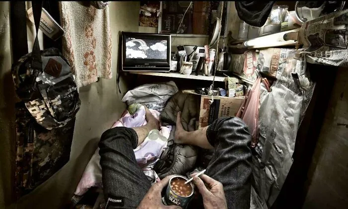 Inside A Hong Kong Coffin Home