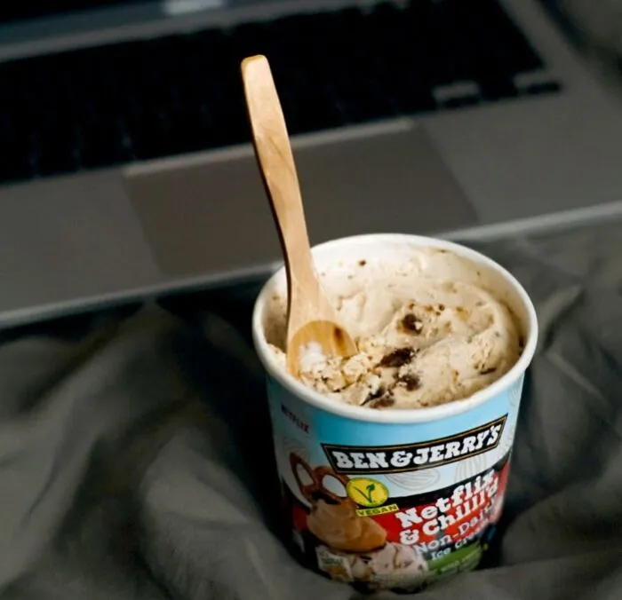 Eating A Half-Gallon Of Ice Cream