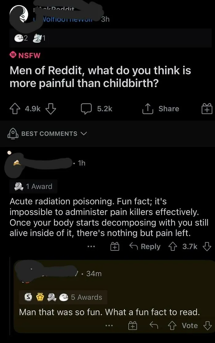 Just A Little Reddit Before Bed