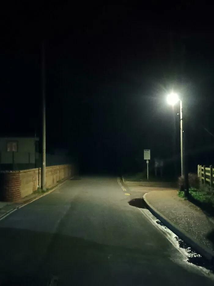 Esta es la última fuente de luz en 965 kilómetros