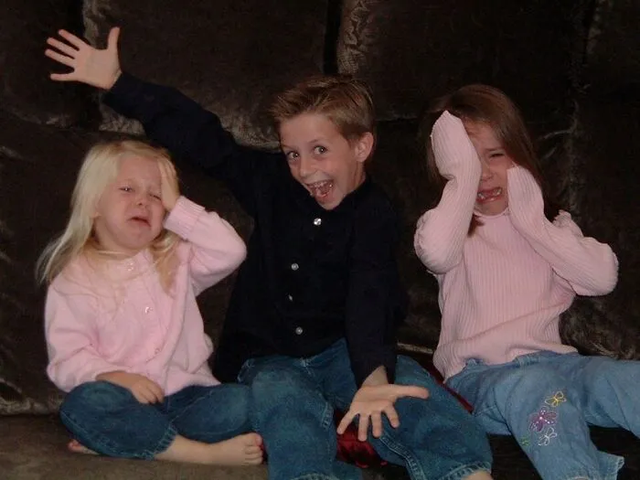 When I Was 7, My Mom Had Us Take Christmas Card Pictures
