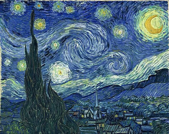 Van Gogh Captured His Perspective From An Asylum In The Starry Night