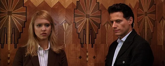 Jessica Alba And Ioan Gruffudd (The Fantastic Four)