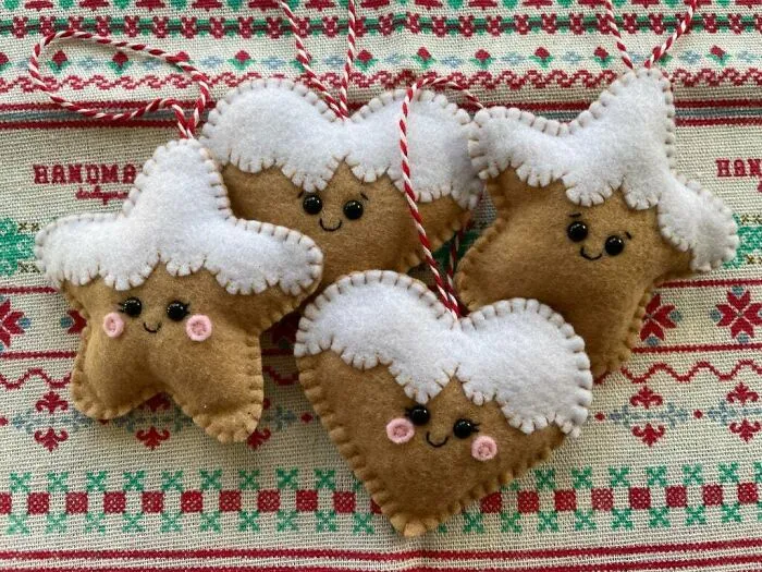 Early Christmas Tree Decorations I've Made