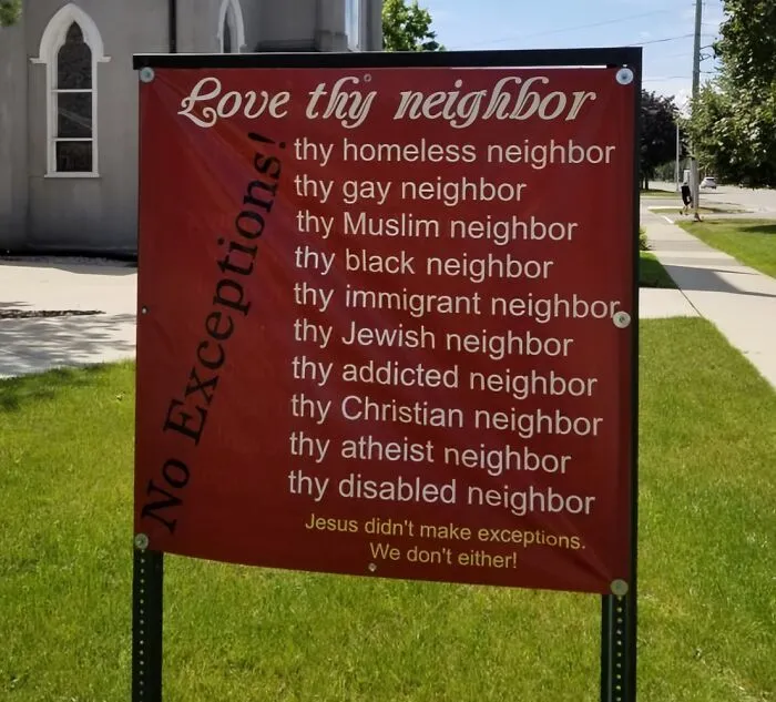 Love Thy Neighbor