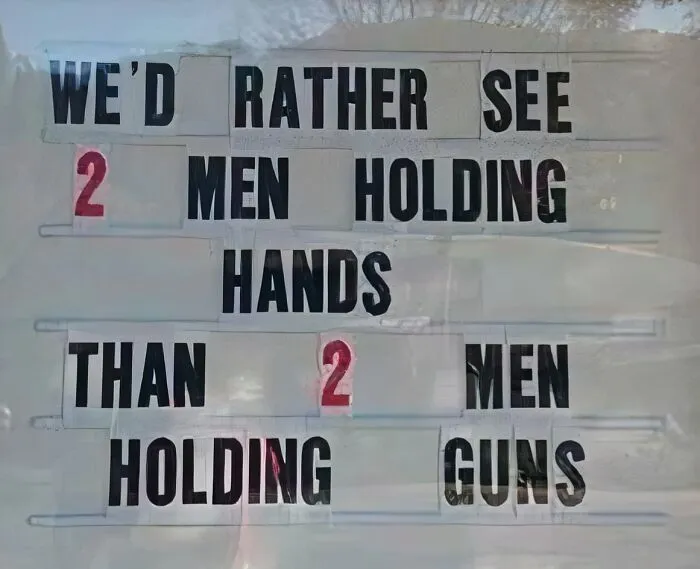 Don't Hold Guns