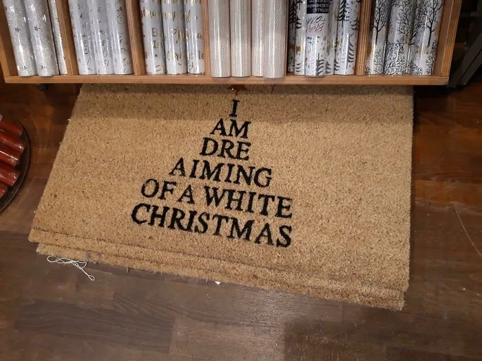 I Am Dre, Aiming Of A White Christmas