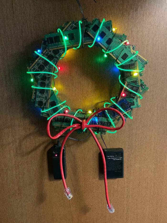 Time To Hang Up The Wreath