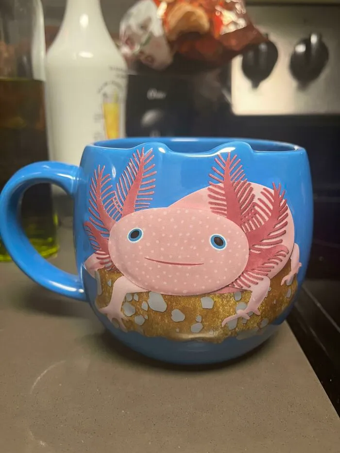 Went To The San Diego Zoo For My Birthday And My Wife Got Me This Awesome Mug