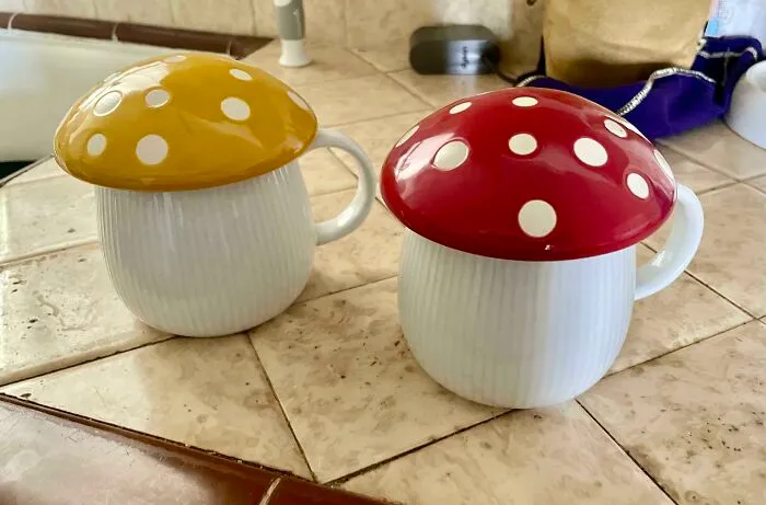 Mushroom Mugs Anyone?