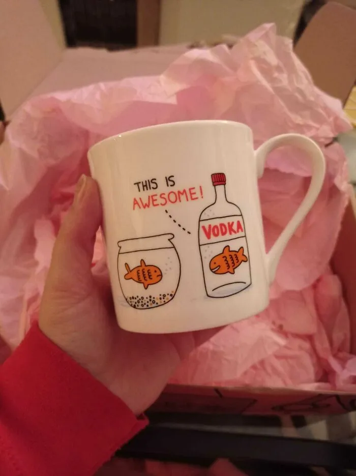 My Favorite Mug! Bought In Covid-Lockdown To Cheer Me Up (And At The Time It Was Very Appropriate As Well)