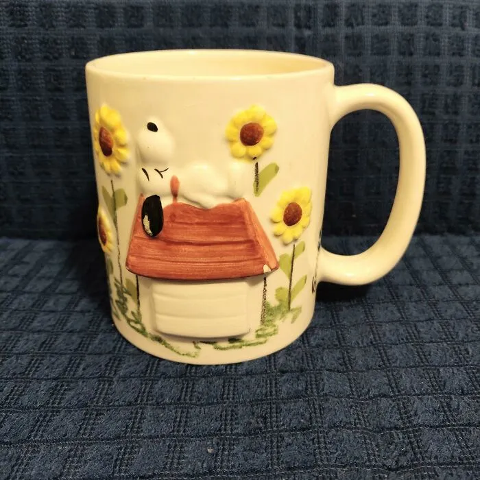This Snoopy Mug From 1958