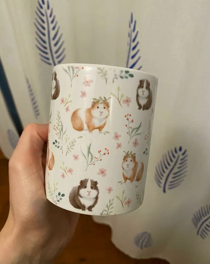 A Cute Piggy Mug
