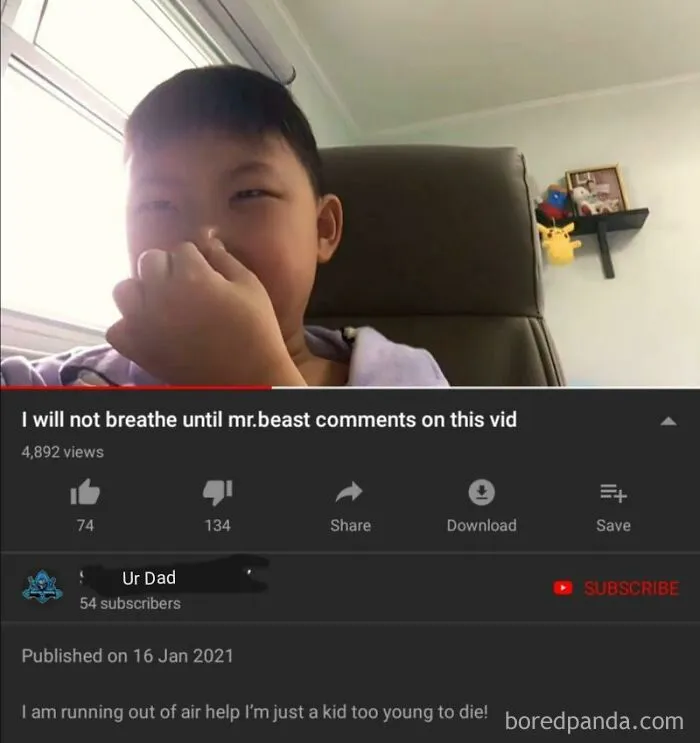 My Man Has Not Breathe In 2-3 Months!