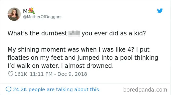 Lets Walk On Water