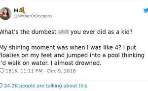 50 Times Kids Did Something So Ridiculously Stupid, Their Parents Just Had To Document It