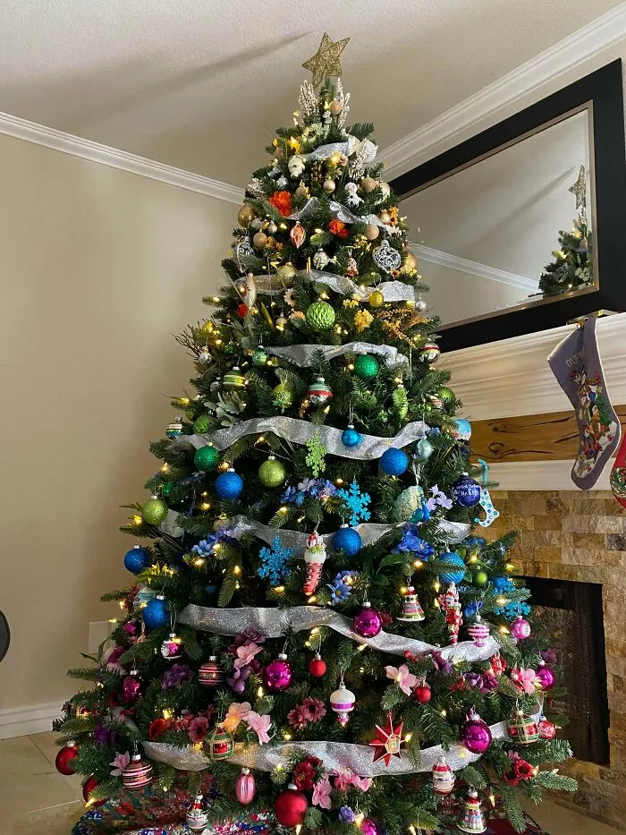 My Rainbow Christmas Tree