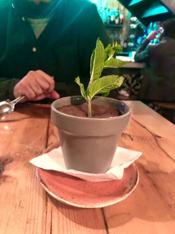 ¿Y si te dijera que es un tiramisú?