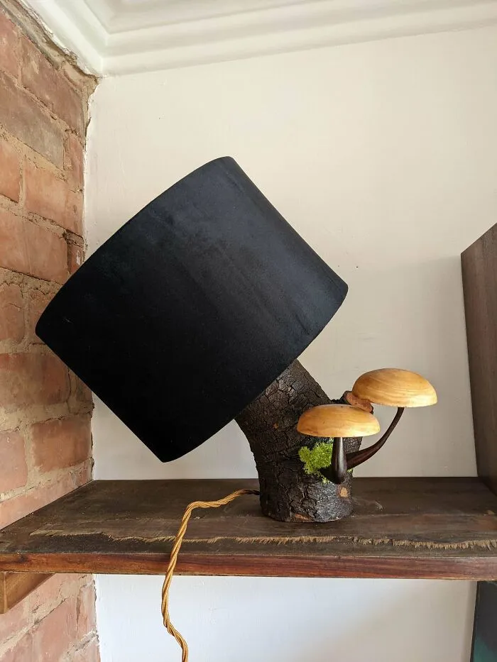 What Do You Think Of These Mushroom Lamps I've Been Making Recently?