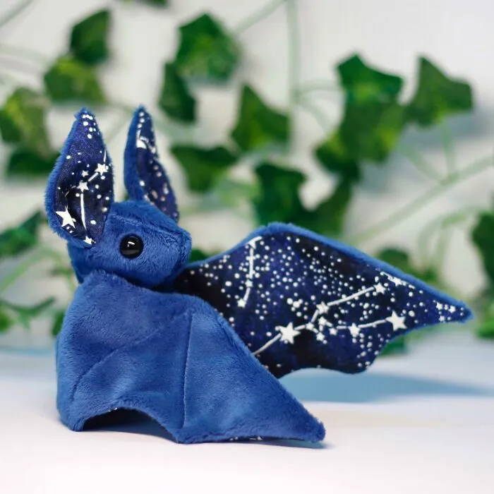 Hice este pequeño murciélago constelación