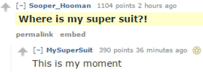 Became A Superhero 3 Years Ago