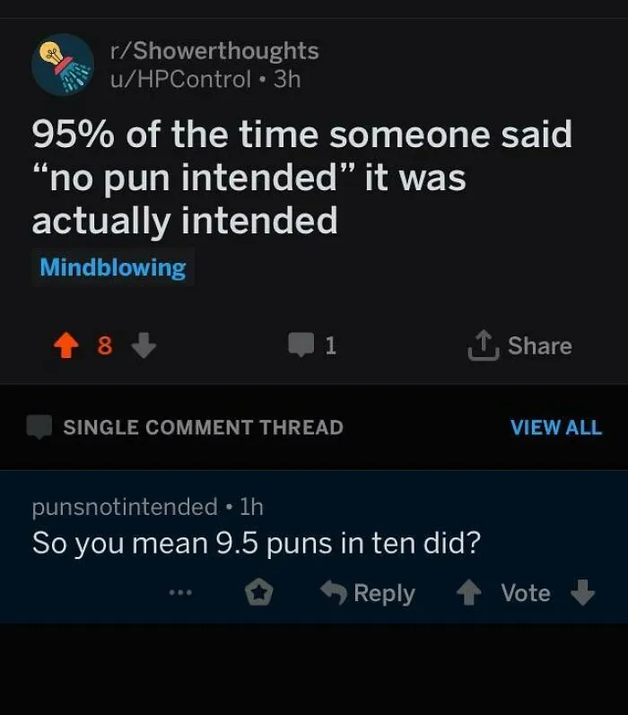 This Was His First Comment In Over A Year