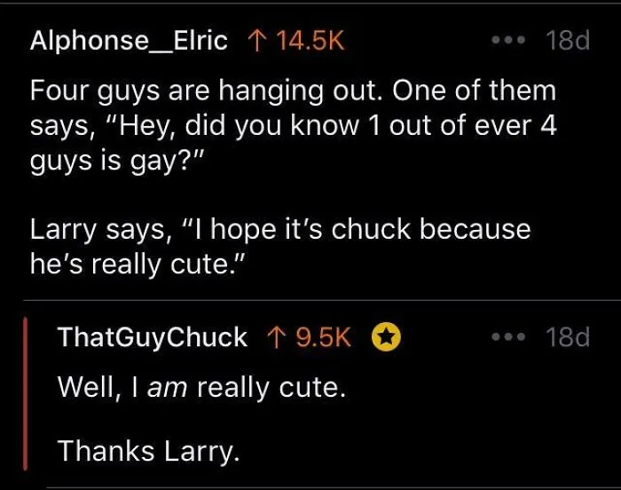 Found In An R/Askreddit Post About Go-To Never-Fail Jokes - 6 Yr Old Account
