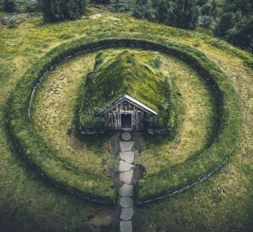 Great Cabin In Iceland