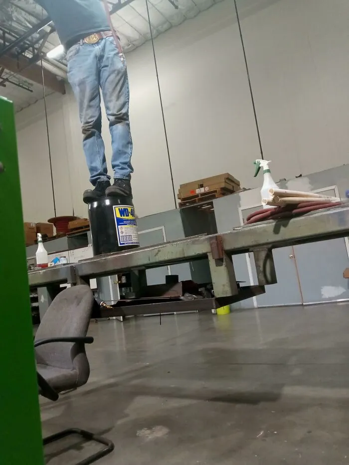 Who Needs A Ladder