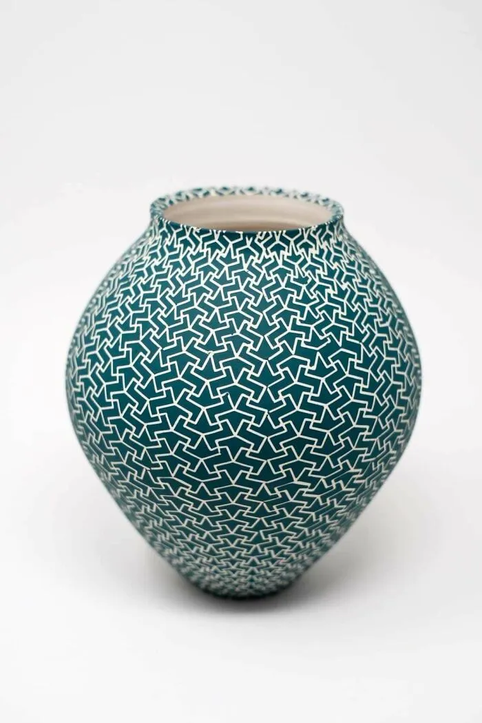 My Husband Is Modest But I Think His Latest Work Is Worth Sharing… Pieces Are Designed With Islamic Geometry