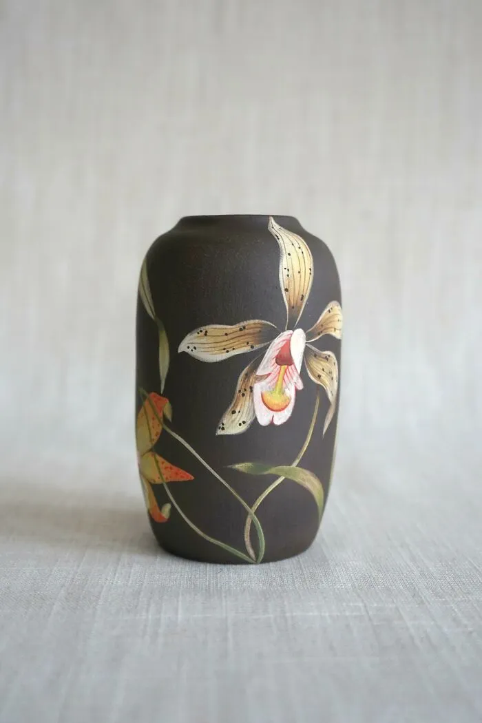 First Time Experimenting With Black Clay, Love The Contrast!