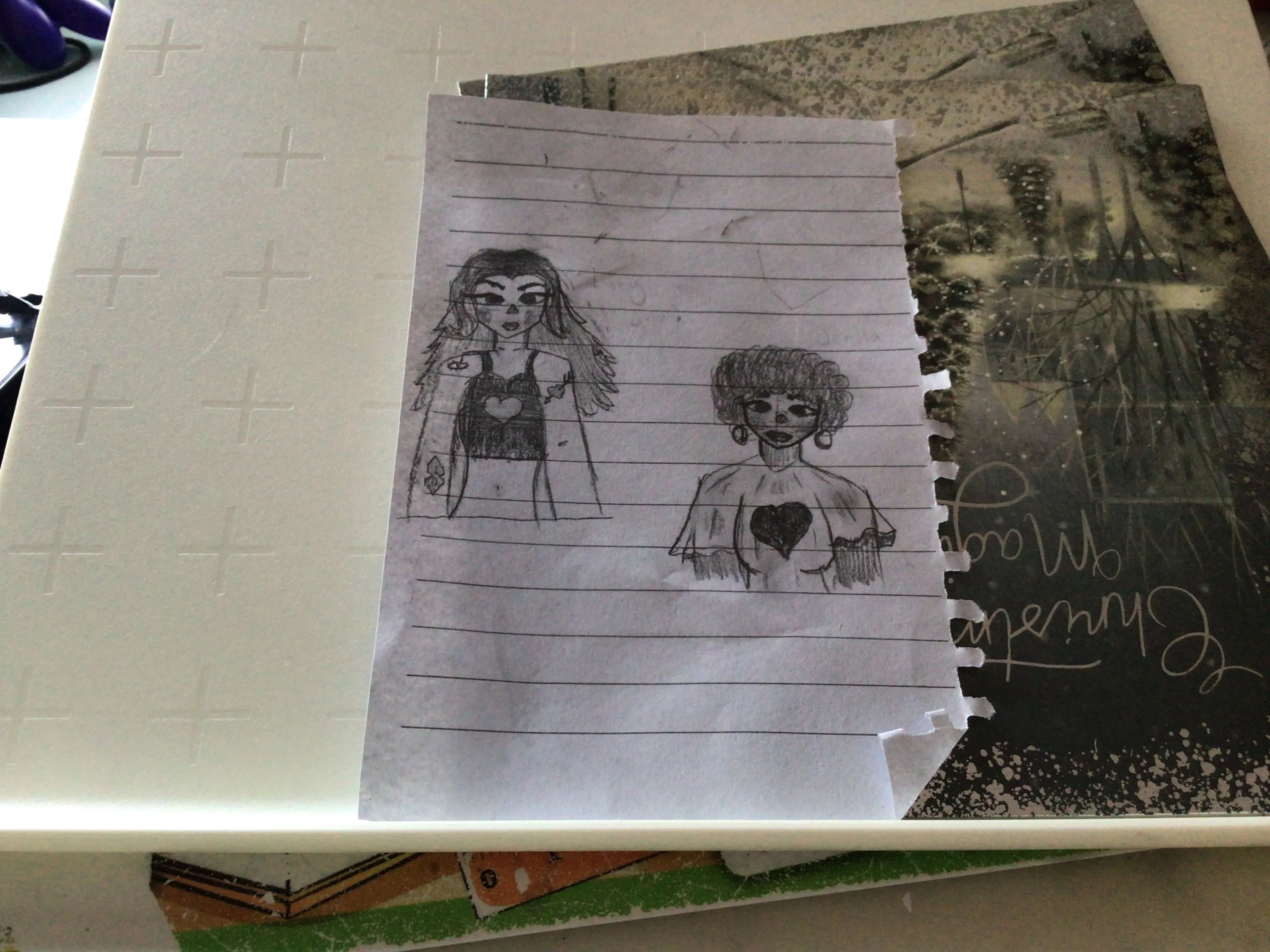 Hey Pandas, Post A Recent Drawing You Made That You’re Proud Of