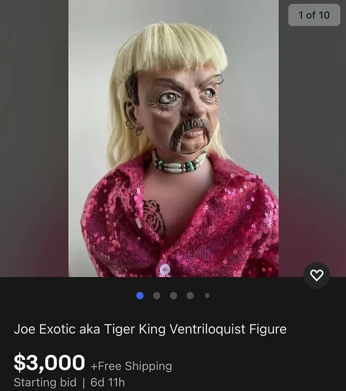 This Instagram Account Collects Images Of The Weirdest Things Sold On eBay, And Here Are 40 Of The Best Finds (New Pics)