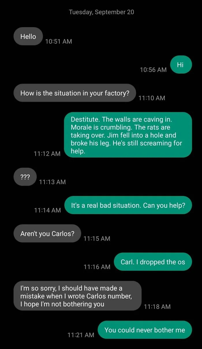 How's The Factory?