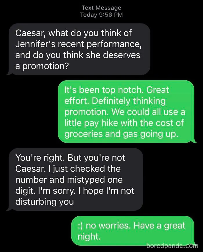 Tried To Get Everyone A Raise