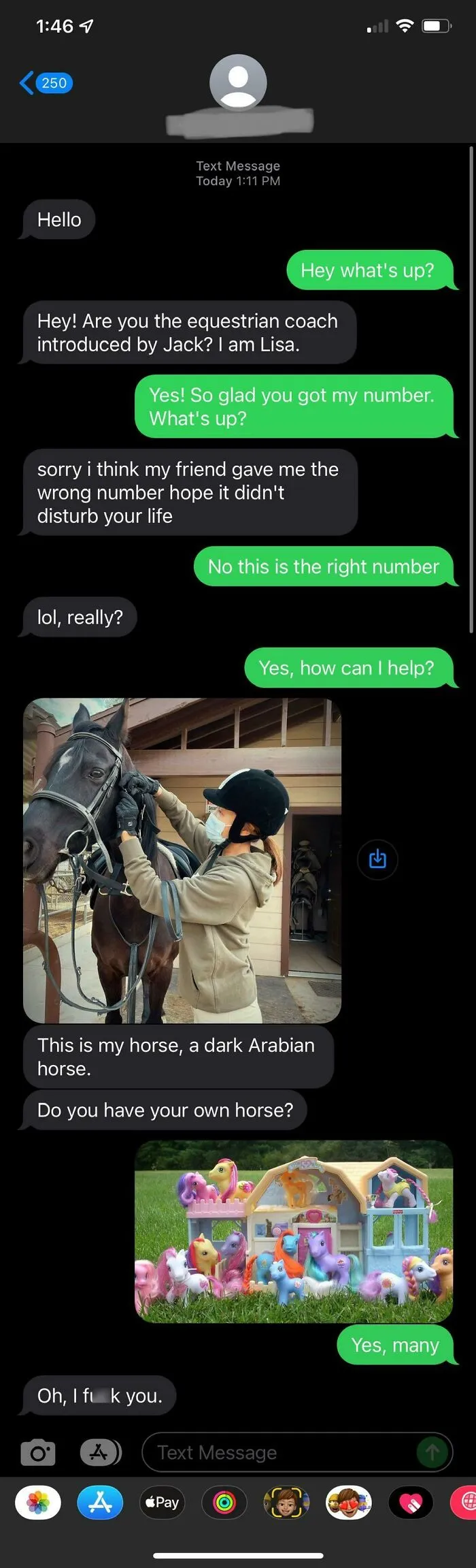 Is There A Scam Going On With Texts Like This? I’m Loving Them