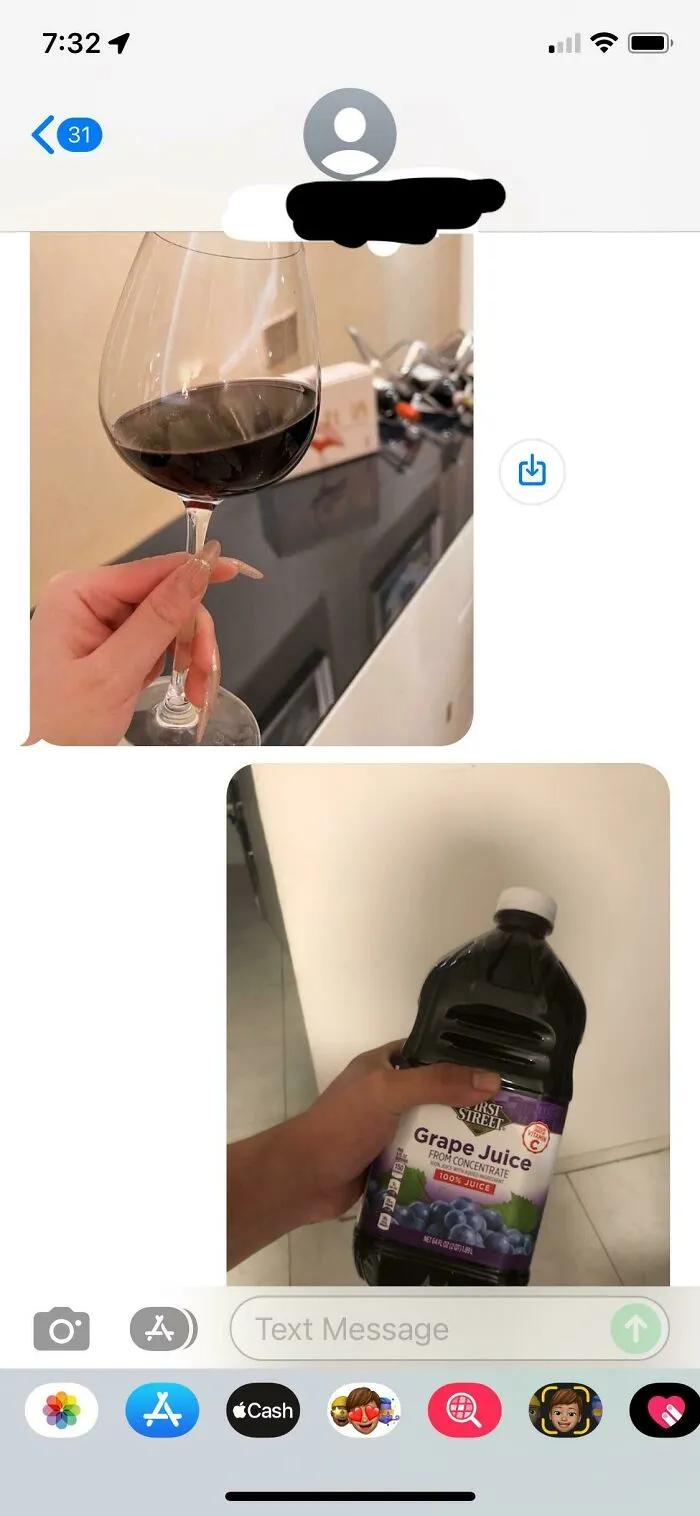 Grape Juice Is Better