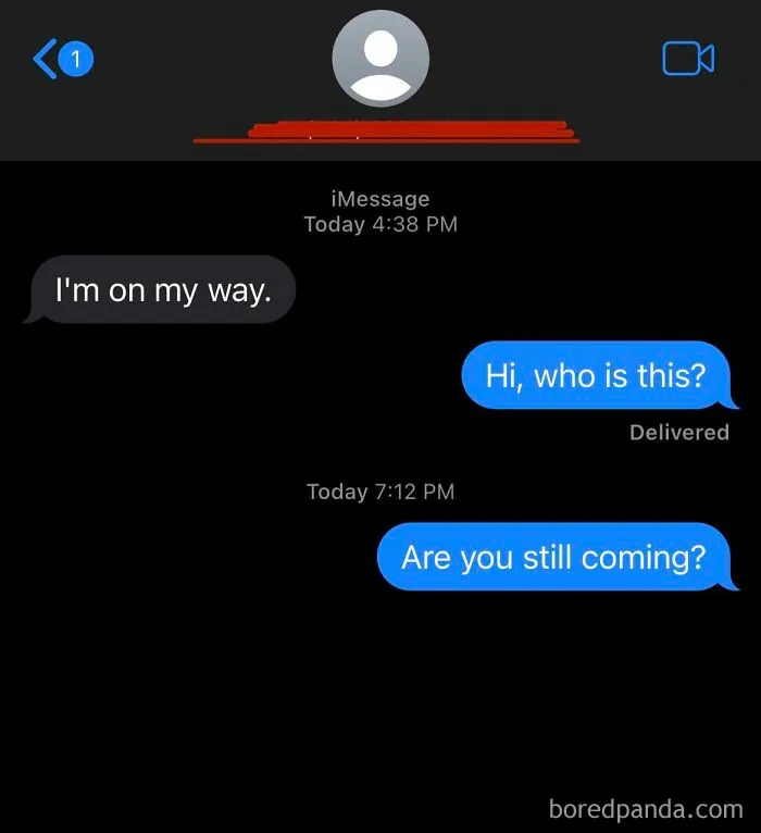 I Got One Today