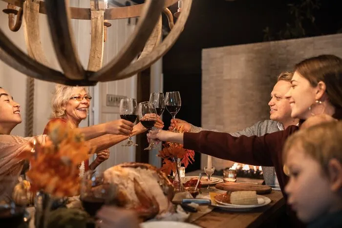 Invite Family Over And Have Dinner Together 