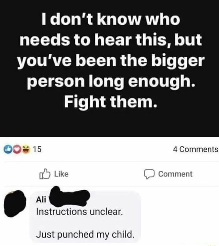 Throw Out A Jab.. Set The Tone