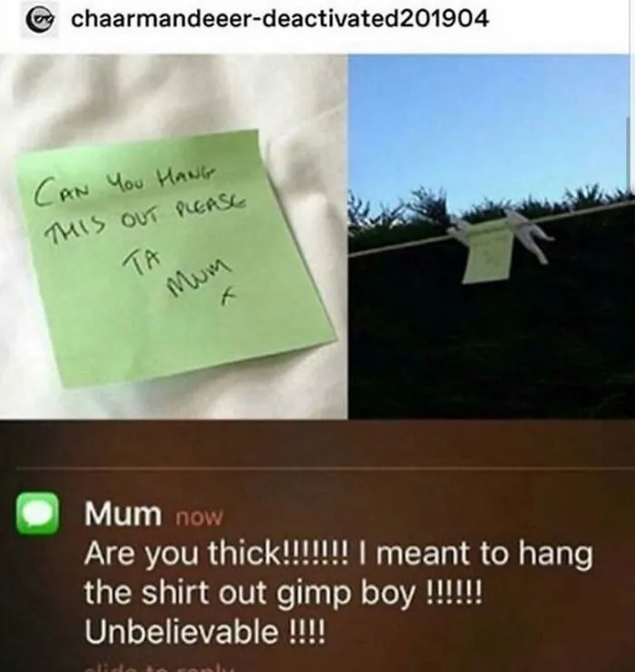 It Was Hung