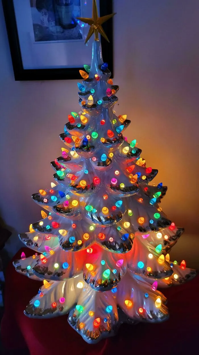 Vintage Ceramic Tree - Belonged To My Grandparents