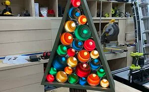 50 People Who Won Christmas With Their Creative Christmas Trees (New Pics)