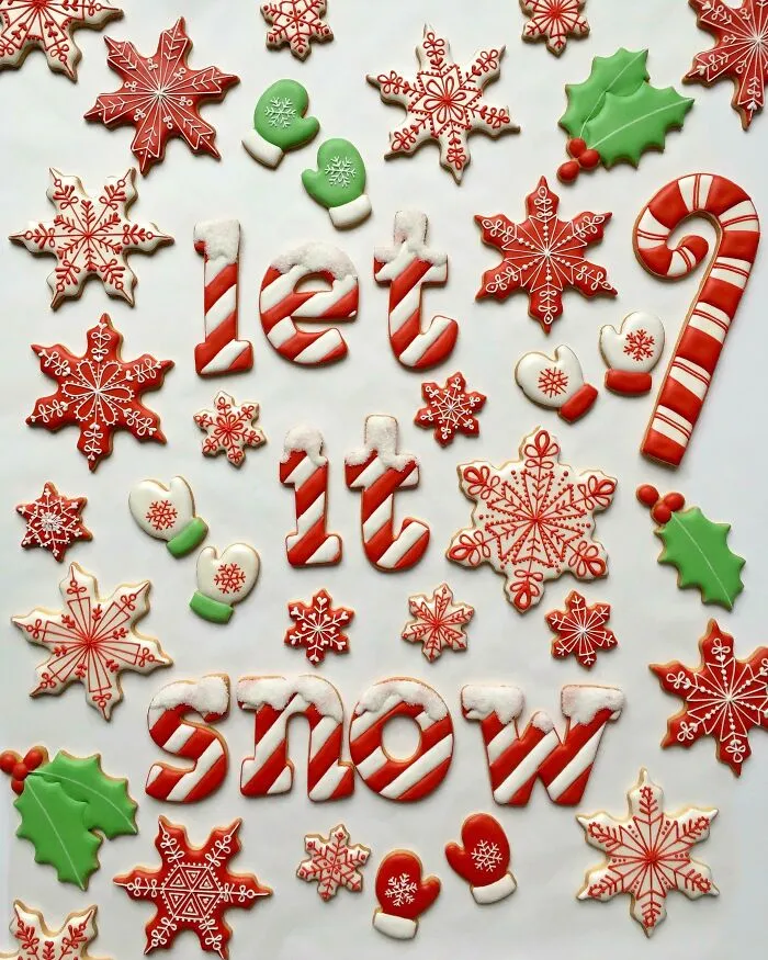 Cookies I Made For Christmas