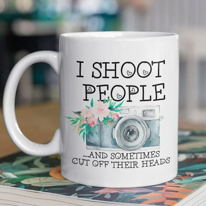 Funny Photographer Mug