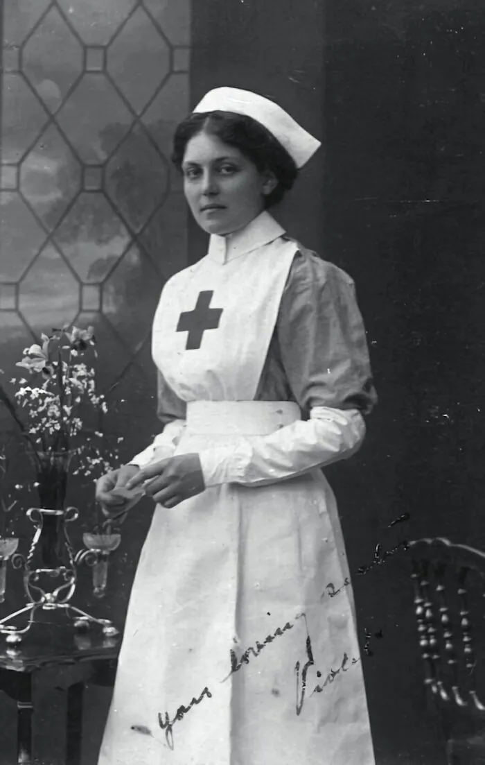 Violet "Queen Of Sinking Ships" Jessop Who Was On The Olympic When It Crashed, Titanic When It Hit An Iceberg, And The Britannic When A Mine Sank It, All Within The Span Of 5 Years. Coincidence?