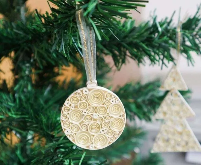 I Made Some Christmas Ornaments