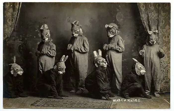Me recuerda a El resplandor… década de 1910