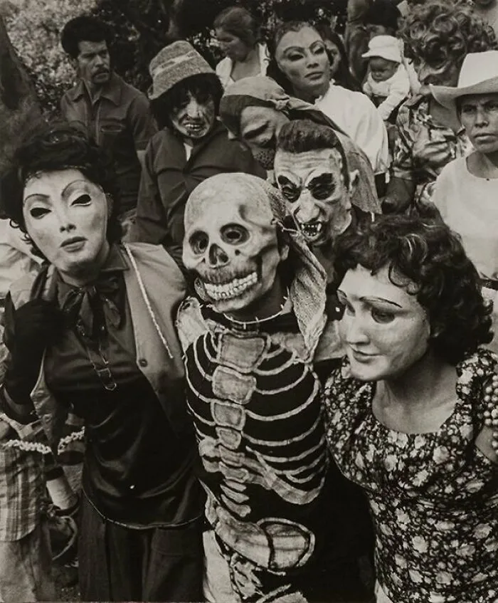 “Peregrinación”, por Graciela Iturbide. Chalma, 1984