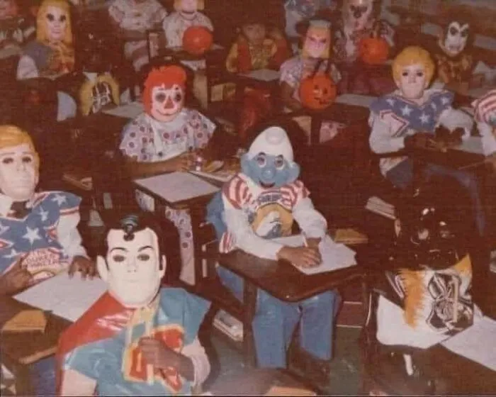 This Isn't How It Looked In My Memory-1980s